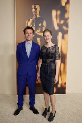 97th Oscars Nominees dinner Trent and Victoria Warmerdam at the 97th Oscars Nominees dinner at the Academy Museum of Motion Pictures on Tuesday, February 25, 2025., Credit:Trae Patton The Academy Avalon United States of America, CA, Los Angeles, Academy Museum of Motion Pictures  Copyright: xTraexPattonx xThexAcademyx xAvalonx 0969218029