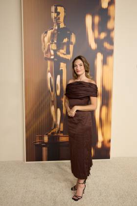 97th Oscars Nominees dinner Emily Kassie at the 97th Oscars Nominees dinner at the Academy Museum of Motion Pictures on Tuesday, February 25, 2025., Credit:Trae Patton The Academy Avalon United States of America, CA, Los Angeles, Academy Museum of Motion Pictures  Copyright: xTraexPattonx xThexAcademyx xAvalonx 0969217438