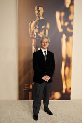 97th Oscars Nominees dinner Takashi Washio at the 97th Oscars Nominees dinner at the Academy Museum of Motion Pictures on Tuesday, February 25, 2025., Credit:Trae Patton The Academy Avalon United States of America, CA, Los Angeles, Academy Museum of Motion Pictures  Copyright: xTraexPattonx xThexAcademyx xAvalonx 0969217551