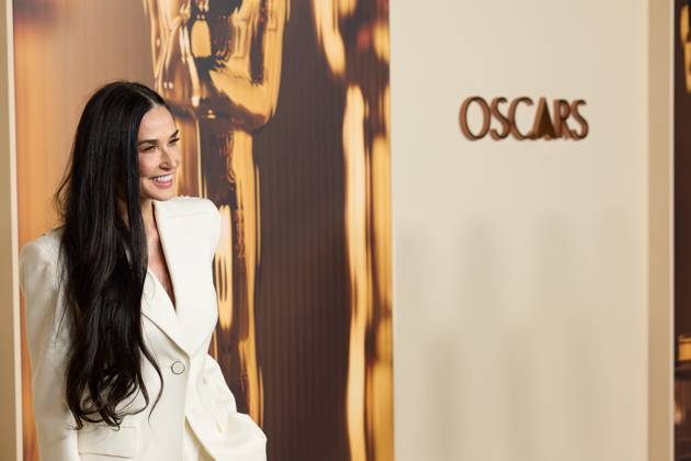97th Oscars Nominees dinner Demi Moore at the 97th Oscars Nominees dinner at the Academy Museum of Motion Pictures on Tuesday, February 25, 2025., Credit:Trae Patton The Academy Avalon United States of America, CA, Los Angeles, Academy Museum of Motion Pictures  Copyright: xTraexPattonx xThexAcademyx xAvalonx 0969212756