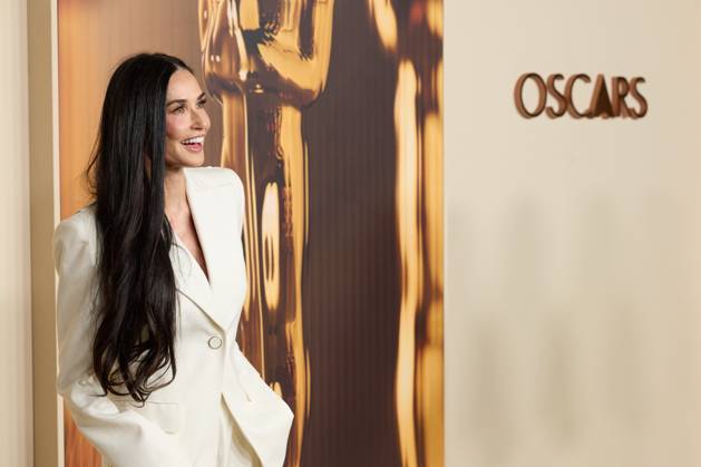 97th Oscars Nominees dinner Demi Moore at the 97th Oscars Nominees dinner at the Academy Museum of Motion Pictures on Tuesday, February 25, 2025., Credit:Trae Patton The Academy Avalon United States of America, CA, Los Angeles, Academy Museum of Motion Pictures  Copyright: xTraexPattonx xThexAcademyx xAvalonx 0969212804