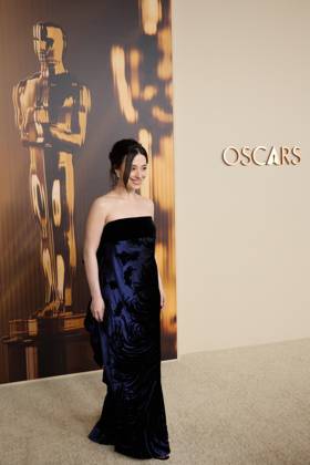 97th Oscars Nominees dinner Mikey Madison at the 97th Oscars Nominees dinner at the Academy Museum of Motion Pictures on Tuesday, February 25, 2025., Credit:Trae Patton The Academy Avalon United States of America, CA, Los Angeles, Academy Museum of Motion Pictures  Copyright: xTraexPattonx xThexAcademyx xAvalonx 0969220336