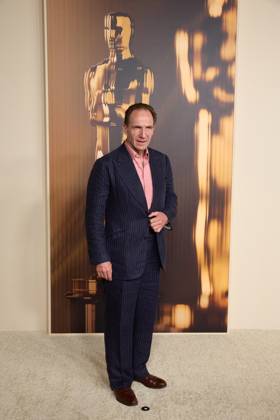 97th Oscars Nominees dinner Ralph Fiennes at the 97th Oscars Nominees dinner at the Academy Museum of Motion Pictures on Tuesday, February 25, 2025., Credit:Trae Patton The Academy Avalon United States of America, CA, Los Angeles, Academy Museum of Motion Pictures  Copyright: xTraexPattonx xThexAcademyx xAvalonx 0969222832