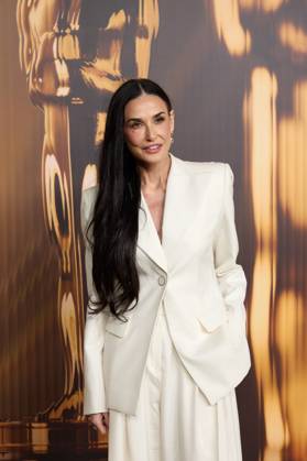 97th Oscars Nominees dinner Demi Moore at the 97th Oscars Nominees dinner at the Academy Museum of Motion Pictures on Tuesday, February 25, 2025., Credit:Trae Patton The Academy Avalon United States of America, CA, Los Angeles, Academy Museum of Motion Pictures  Copyright: xTraexPattonx xThexAcademyx xAvalonx 0969223073