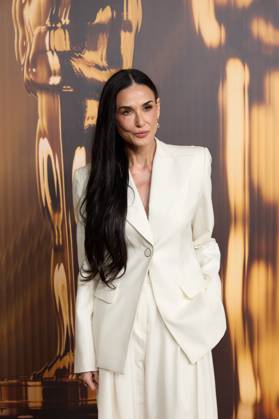 97th Oscars Nominees dinner Demi Moore at the 97th Oscars Nominees dinner at the Academy Museum of Motion Pictures on Tuesday, February 25, 2025., Credit:Trae Patton The Academy Avalon United States of America, CA, Los Angeles, Academy Museum of Motion Pictures  Copyright: xTraexPattonx xThexAcademyx xAvalonx 0969223088