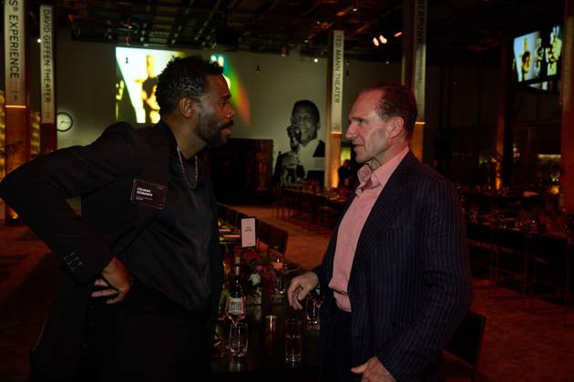 97th Oscars Nominees dinner Colman Domingo and Ralph Fiennes at the 97th Oscars Nominees dinner at the Academy Museum of Motion Pictures on Tuesday, February 25, 2025., Credit:Trae Patton The Academy Avalon United States of America, CA, Los Angeles, Academy Museum of Motion Pictures  Copyright: xTraexPattonx xThexAcademyx xAvalonx 0969224565