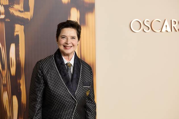 97th Oscars Nominees dinner Isabella Rossellini at the 97th Oscars Nominees dinner at the Academy Museum of Motion Pictures on Tuesday, February 25, 2025., Credit:Trae Patton The Academy Avalon United States of America, CA, Los Angeles, Academy Museum of Motion Pictures  Copyright: xTraexPattonx xThexAcademyx xAvalonx 0969210261