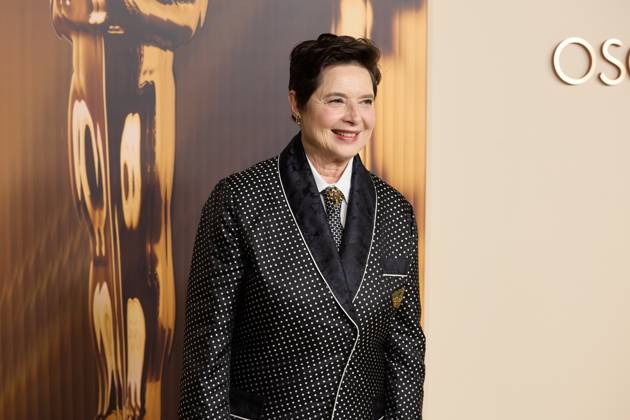 97th Oscars Nominees dinner Isabella Rossellini at the 97th Oscars Nominees dinner at the Academy Museum of Motion Pictures on Tuesday, February 25, 2025., Credit:Trae Patton The Academy Avalon United States of America, CA, Los Angeles, Academy Museum of Motion Pictures  Copyright: xTraexPattonx xThexAcademyx xAvalonx 0969210279