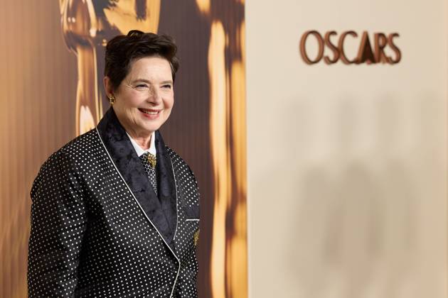 97th Oscars Nominees dinner Isabella Rossellini at the 97th Oscars Nominees dinner at the Academy Museum of Motion Pictures on Tuesday, February 25, 2025., Credit:Trae Patton The Academy Avalon United States of America, CA, Los Angeles, Academy Museum of Motion Pictures  Copyright: xTraexPattonx xThexAcademyx xAvalonx 0969210296