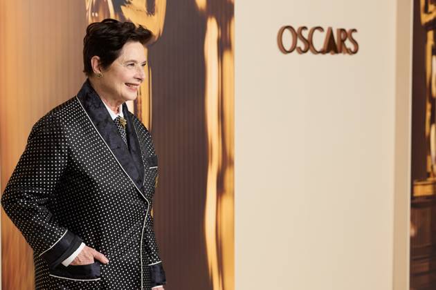 97th Oscars Nominees dinner Isabella Rossellini at the 97th Oscars Nominees dinner at the Academy Museum of Motion Pictures on Tuesday, February 25, 2025., Credit:Trae Patton The Academy Avalon United States of America, CA, Los Angeles, Academy Museum of Motion Pictures  Copyright: xTraexPattonx xThexAcademyx xAvalonx 0969210329