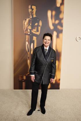 97th Oscars Nominees dinner Isabella Rossellini at the 97th Oscars Nominees dinner at the Academy Museum of Motion Pictures on Tuesday, February 25, 2025., Credit:Trae Patton The Academy Avalon United States of America, CA, Los Angeles, Academy Museum of Motion Pictures  Copyright: xTraexPattonx xThexAcademyx xAvalonx 0969220695