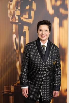97th Oscars Nominees dinner Isabella Rossellini at the 97th Oscars Nominees dinner at the Academy Museum of Motion Pictures on Tuesday, February 25, 2025., Credit:Trae Patton The Academy Avalon United States of America, CA, Los Angeles, Academy Museum of Motion Pictures  Copyright: xTraexPattonx xThexAcademyx xAvalonx 0969220736