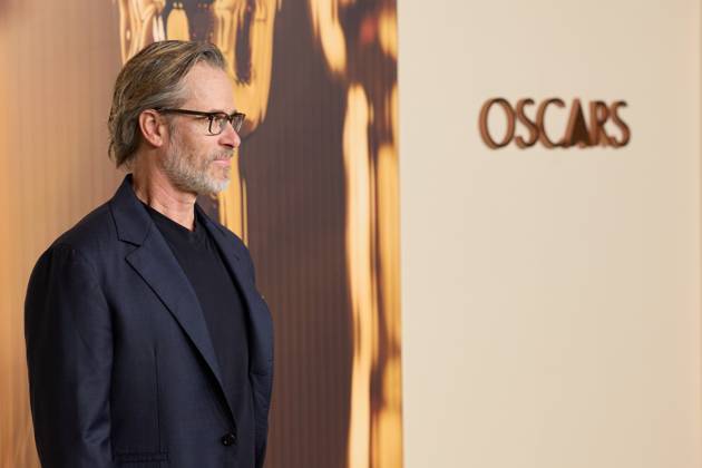97th Oscars Nominees dinner Guy Pearce at the 97th Oscars Nominees dinner at the Academy Museum of Motion Pictures on Tuesday, February 25, 2025., Credit:Trae Patton The Academy Avalon United States of America, CA, Los Angeles, Academy Museum of Motion Pictures  Copyright: xTraexPattonx xThexAcademyx xAvalonx 0969210362