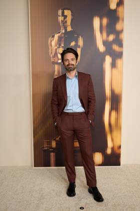 97th Oscars Nominees dinner Sebastian Stan at the 97th Oscars Nominees dinner at the Academy Museum of Motion Pictures on Tuesday, February 25, 2025., Credit:Trae Patton The Academy Avalon United States of America, CA, Los Angeles, Academy Museum of Motion Pictures  Copyright: xTraexPattonx xThexAcademyx xAvalonx 0969222597