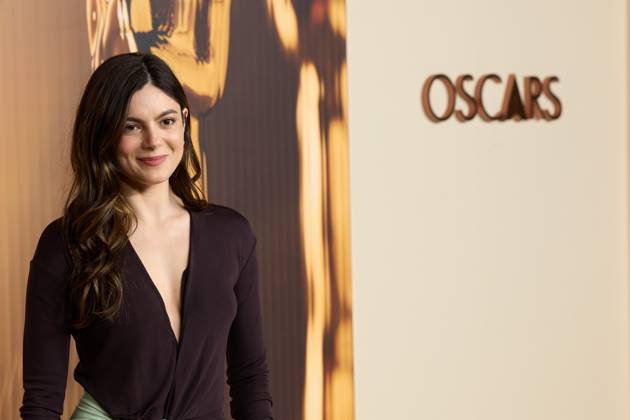 97th Oscars Nominees dinner Monica Barbaro at the 97th Oscars Nominees dinner at the Academy Museum of Motion Pictures on Tuesday, February 25, 2025., Credit:Trae Patton The Academy Avalon United States of America, CA, Los Angeles, Academy Museum of Motion Pictures  Copyright: xTraexPattonx xThexAcademyx xAvalonx 0969212524