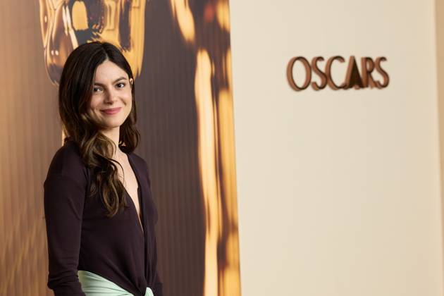 97th Oscars Nominees dinner Monica Barbaro at the 97th Oscars Nominees dinner at the Academy Museum of Motion Pictures on Tuesday, February 25, 2025., Credit:Trae Patton The Academy Avalon United States of America, CA, Los Angeles, Academy Museum of Motion Pictures  Copyright: xTraexPattonx xThexAcademyx xAvalonx 0969212542
