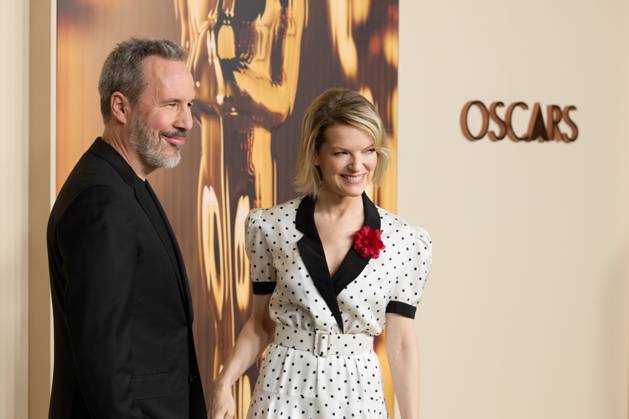 97th Oscars Nominees dinner Denis Villeneuve and Tanya Lapointe at the 97th Oscars Nominees dinner at the Academy Museum of Motion Pictures on Tuesday, February 25, 2025., Credit:Trae Patton The Academy Avalon United States of America, CA, Los Angeles, Academy Museum of Motion Pictures  Copyright: xTraexPattonx xThexAcademyx xAvalonx 0969210375
