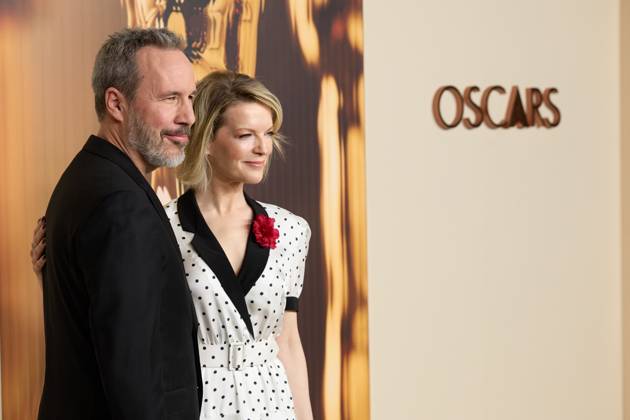 97th Oscars Nominees dinner Denis Villeneuve and Tanya Lapointe at the 97th Oscars Nominees dinner at the Academy Museum of Motion Pictures on Tuesday, February 25, 2025., Credit:Trae Patton The Academy Avalon United States of America, CA, Los Angeles, Academy Museum of Motion Pictures  Copyright: xTraexPattonx xThexAcademyx xAvalonx 0969210391