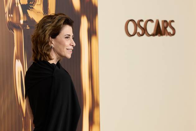 97th Oscars Nominees dinner Fernanda Torres at the 97th Oscars Nominees dinner at the Academy Museum of Motion Pictures on Tuesday, February 25, 2025., Credit:Trae Patton The Academy Avalon United States of America, CA, Los Angeles, Academy Museum of Motion Pictures  Copyright: xTraexPattonx xThexAcademyx xAvalonx 0969210456