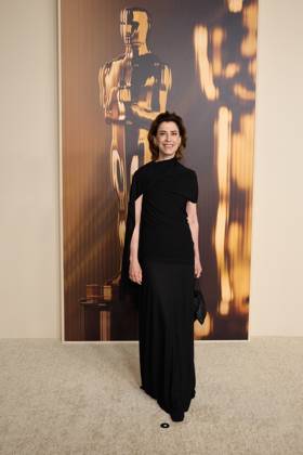 97th Oscars Nominees dinner Fernanda Torres at the 97th Oscars Nominees dinner at the Academy Museum of Motion Pictures on Tuesday, February 25, 2025., Credit:Trae Patton The Academy Avalon United States of America, CA, Los Angeles, Academy Museum of Motion Pictures  Copyright: xTraexPattonx xThexAcademyx xAvalonx 0969222505