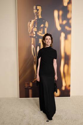97th Oscars Nominees dinner Fernanda Torres at the 97th Oscars Nominees dinner at the Academy Museum of Motion Pictures on Tuesday, February 25, 2025., Credit:Trae Patton The Academy Avalon United States of America, CA, Los Angeles, Academy Museum of Motion Pictures  Copyright: xTraexPattonx xThexAcademyx xAvalonx 0969222525