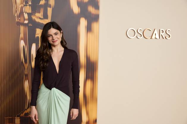 97th Oscars Nominees dinner Monica Barbaro at the 97th Oscars Nominees dinner at the Academy Museum of Motion Pictures on Tuesday, February 25, 2025., Credit:Trae Patton The Academy Avalon United States of America, CA, Los Angeles, Academy Museum of Motion Pictures  Copyright: xTraexPattonx xThexAcademyx xAvalonx 0969222652