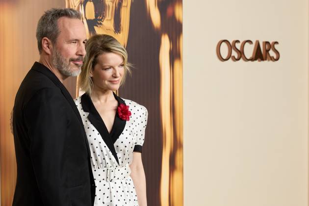 97th Oscars Nominees dinner Denis Villeneuve and Tanya Lapointe at the 97th Oscars Nominees dinner at the Academy Museum of Motion Pictures on Tuesday, February 25, 2025., Credit:Trae Patton The Academy Avalon United States of America, CA, Los Angeles, Academy Museum of Motion Pictures  Copyright: xTraexPattonx xThexAcademyx xAvalonx 0969210404