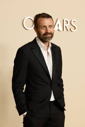 97th Oscars Nominees dinner Jarin Blaschke at the 97th Oscars Nominees dinner at the Academy Museum of Motion Pictures on Tuesday, February 25, 2025., Credit:Trae Patton The Academy Avalon United States of America, CA, Los Angeles, Academy Museum of Motion Pictures  Copyright: xTraexPattonx xThexAcademyx xAvalonx 0969214110