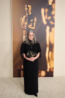 97th Oscars Nominees dinner Linda Muir at the 97th Oscars Nominees dinner at the Academy Museum of Motion Pictures on Tuesday, February 25, 2025., Credit:Trae Patton The Academy Avalon United States of America, CA, Los Angeles, Academy Museum of Motion Pictures  Copyright: xTraexPattonx xThexAcademyx xAvalonx 0969219887