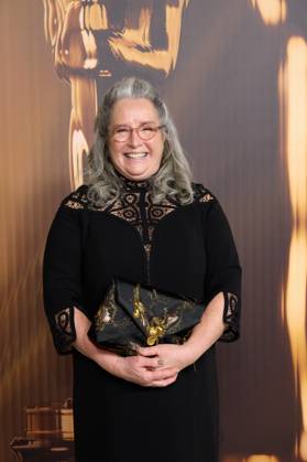 97th Oscars Nominees dinner Linda Muir at the 97th Oscars Nominees dinner at the Academy Museum of Motion Pictures on Tuesday, February 25, 2025., Credit:Trae Patton The Academy Avalon United States of America, CA, Los Angeles, Academy Museum of Motion Pictures  Copyright: xTraexPattonx xThexAcademyx xAvalonx 0969219904