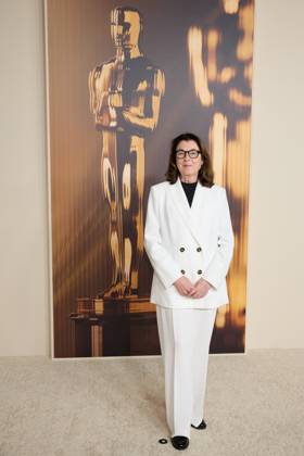 97th Oscars Nominees dinner Frances Hannon at the 97th Oscars Nominees dinner at the Academy Museum of Motion Pictures on Tuesday, February 25, 2025., Credit:Trae Patton The Academy Avalon United States of America, CA, Los Angeles, Academy Museum of Motion Pictures  Copyright: xTraexPattonx xThexAcademyx xAvalonx 0969219986