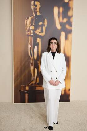 97th Oscars Nominees dinner Frances Hannon at the 97th Oscars Nominees dinner at the Academy Museum of Motion Pictures on Tuesday, February 25, 2025., Credit:Trae Patton The Academy Avalon United States of America, CA, Los Angeles, Academy Museum of Motion Pictures  Copyright: xTraexPattonx xThexAcademyx xAvalonx 0969220003