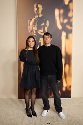97th Oscars Nominees dinner Samantha Quan and Sean Baker at the 97th Oscars Nominees dinner at the Academy Museum of Motion Pictures on Tuesday, February 25, 2025., Credit:Trae Patton The Academy Avalon United States of America, CA, Los Angeles, Academy Museum of Motion Pictures  Copyright: xTraexPattonx xThexAcademyx xAvalonx 0969220351