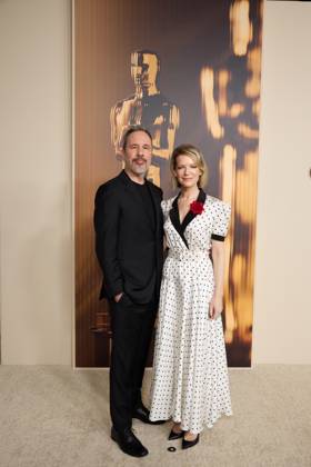 97th Oscars Nominees dinner Denis Villeneuve and Tanya Lapointe at the 97th Oscars Nominees dinner at the Academy Museum of Motion Pictures on Tuesday, February 25, 2025., Credit:Trae Patton The Academy Avalon United States of America, CA, Los Angeles, Academy Museum of Motion Pictures  Copyright: xTraexPattonx xThexAcademyx xAvalonx 0969222459