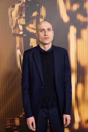 97th Oscars Nominees dinner Daniel Blumberg at the 97th Oscars Nominees dinner at the Academy Museum of Motion Pictures on Tuesday, February 25, 2025., Credit:Trae Patton The Academy Avalon United States of America, CA, Los Angeles, Academy Museum of Motion Pictures  Copyright: xTraexPattonx xThexAcademyx xAvalonx 0969223539