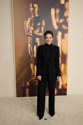 97th Oscars Nominees dinner Coralie Fargeat at the 97th Oscars Nominees dinner at the Academy Museum of Motion Pictures on Tuesday, February 25, 2025., Credit:Trae Patton The Academy Avalon United States of America, CA, Los Angeles, Academy Museum of Motion Pictures  Copyright: xTraexPattonx xThexAcademyx xAvalonx 0969218215