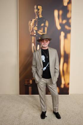 97th Oscars Nominees dinner Bernie Taupin at the 97th Oscars Nominees dinner at the Academy Museum of Motion Pictures on Tuesday, February 25, 2025., Credit:Trae Patton The Academy Avalon United States of America, CA, Los Angeles, Academy Museum of Motion Pictures  Copyright: xTraexPattonx xThexAcademyx xAvalonx 0969219406