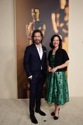 97th Oscars Nominees dinner John Marquis and Nancy Nugent Title at the 97th Oscars Nominees dinner at the Academy Museum of Motion Pictures on Tuesday, February 25, 2025., Credit:Trae Patton The Academy Avalon United States of America, CA, Los Angeles, Academy Museum of Motion Pictures  Copyright: xTraexPattonx xThexAcademyx xAvalonx 0969219485