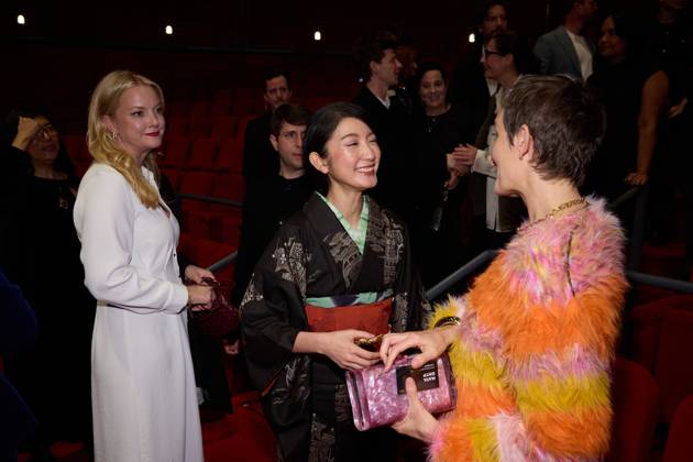 97th Oscars Nominees dinner Hanna Aqvilin and Shiori Ito at the 97th Oscars Nominees dinner at the Academy Museum of Motion Pictures on Tuesday, February 25, 2025., Credit:Trae Patton The Academy Avalon United States of America, CA, Los Angeles, Academy Museum of Motion Pictures  Copyright: xTraexPattonx xThexAcademyx xAvalonx 0969224575