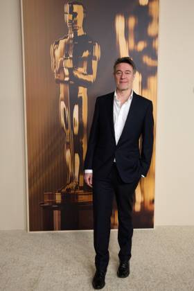 97th Oscars Nominees dinner Peter Straughan at the 97th Oscars Nominees dinner at the Academy Museum of Motion Pictures on Tuesday, February 25, 2025., Credit:Trae Patton The Academy Avalon United States of America, CA, Los Angeles, Academy Museum of Motion Pictures  Copyright: xTraexPattonx xThexAcademyx xAvalonx 0969219578