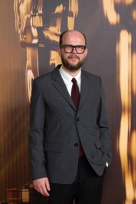 97th Oscars Nominees dinner Nick Emerson at the 97th Oscars Nominees dinner at the Academy Museum of Motion Pictures on Tuesday, February 25, 2025., Credit:Trae Patton The Academy Avalon United States of America, CA, Los Angeles, Academy Museum of Motion Pictures  Copyright: xTraexPattonx xThexAcademyx xAvalonx 0969219636