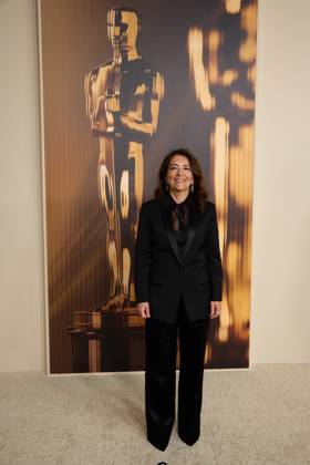 97th Oscars Nominees dinner Maria Carlota Bruno at the 97th Oscars Nominees dinner at the Academy Museum of Motion Pictures on Tuesday, February 25, 2025., Credit:Trae Patton The Academy Avalon United States of America, CA, Los Angeles, Academy Museum of Motion Pictures  Copyright: xTraexPattonx xThexAcademyx xAvalonx 0969220989