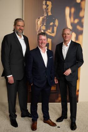 97th Oscars Nominees dinner Stephen Unterfranz, Paul Story, and Erik Winquist at the 97th Oscars Nominees dinner at the Academy Museum of Motion Pictures on Tuesday, February 25, 2025., Credit:Trae Patton The Academy Avalon United States of America, CA, Los Angeles, Academy Museum of Motion Pictures  Copyright: xTraexPattonx xThexAcademyx xAvalonx 0969221024