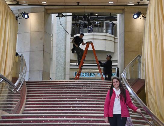 Preparations for the 97th Academy Awards are underway in the Hollywood section of Los Angeles on Wednesday, February 26, 2025. Oscar winners will be announced during an ABC live telecast on March 2.  LAP2025022704 JIMxRUYMEN