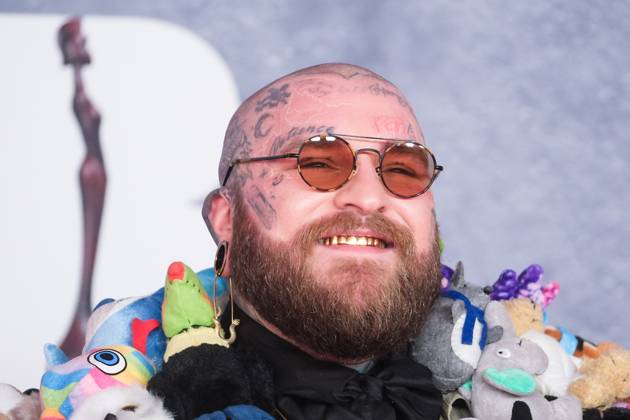 The BRIT Awards, 2025 Red Carpet Arrivals on Saturday 1 March 2025 Teddy Swims seen at the The BRIT Awards, 2025 Red Carpet Arrivals on Saturday 1 March 2025 at Intercontinental Hotel O2, London. . Picture, Credit:Julie Edwards Avalon UK, Greenwich, London, Intercontinental Hotel O2  Copyright: xJuliexEdwardsx xAvalonx 0970646749