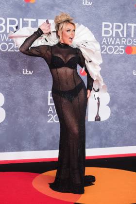 The BRIT Awards, 2025 Red Carpet Arrivals on Saturday 1 March 2025 Tallia Storm seen at the The BRIT Awards, 2025 Red Carpet Arrivals on Saturday 1 March 2025 at Intercontinental Hotel O2, London., Credit:Julie Edwards Avalon UK, Greenwich, London, Intercontinental Hotel O2  Copyright: xJuliexEdwardsx xAvalonx 0970646530