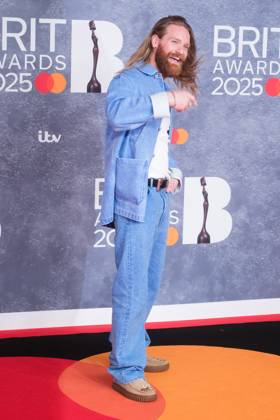The BRIT Awards, 2025 Red Carpet Arrivals on Saturday 1 March 2025 Sam Ryder seen at the The BRIT Awards, 2025 Red Carpet Arrivals on Saturday 1 March 2025 at Intercontinental Hotel O2, London. . Picture, Credit:Julie Edwards Avalon UK, Greenwich, London, Intercontinental Hotel O2  Copyright: xJuliexEdwardsx xAvalonx 0970667966