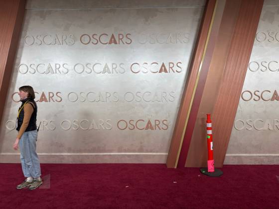 March 1, 2025, Los Angeles, California, USA: Preparations on the Red Carpet are being finalized on Saturday March 1, 2025 at the Dolby Theater in Los Angeles, California for the upcoming 97th Academy Awards. Los Angeles USA - ZUMAm30_ 20250301_shc_m30_739 Copyright: xScottxMcxKiernanx