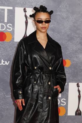The BRIT Awards 2025, The O2 in Greenwich, London India Amarteifio at The BRIT Awards 2025 at The O2 in Greenwich, London, United Kingdom, Credit:Cat Morley Avalon United Kingdom, London, Greenwich  Copyright: xCatxMorleyx xAvalonx 0970754970