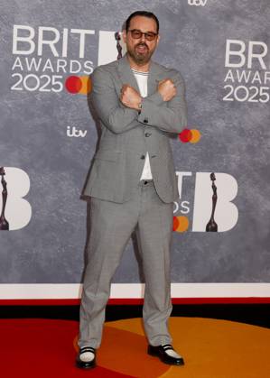 The BRIT Awards 2025, The O2 in Greenwich, London Danny Dyer at The BRIT Awards 2025 at The O2 in Greenwich, London, United Kingdom, Credit:Cat Morley Avalon United Kingdom, London, Greenwich  Copyright: xCatxMorleyx xAvalonx 0970763485